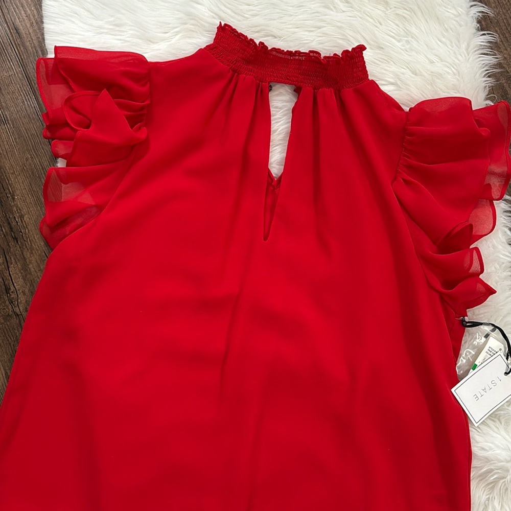 NWT 1. State Women’s Keyhole Blouse